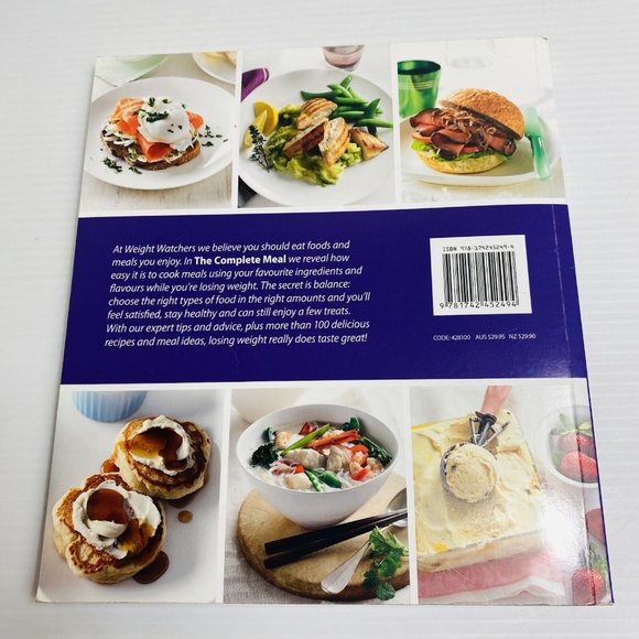 Weight Watchers Bundle The Complete Meal Cookbook Spring into Summer Paperback - Picture 3 of 16